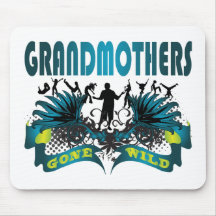 Grandmothers Gone Wild Mouse Pad
