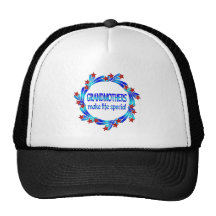 Grandmothers Make Life Special Hats