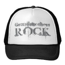 Grandmothers Rock Mesh Hat