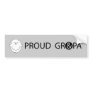 GRANDPA1_BUMPER(color) Bumper Stickers