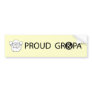 GRANDPA2_BUMPER(color) Bumper Stickers