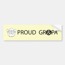 GRANDPA2_BUMPER(colour) Bumper Sticker