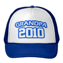 Grandpa 2010 hat