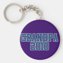 Grandpa 2010 key chains