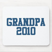 Grandpa 2010 mouse pads