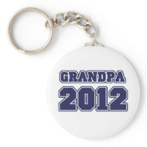 Grandpa 2012 key chain
