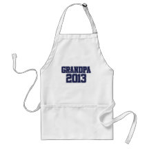 Grandpa 2013 aprons