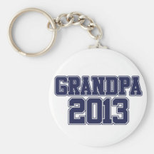 Grandpa 2013 key chain