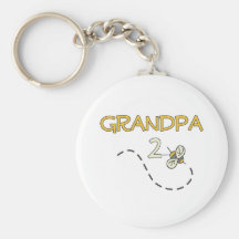 Grandpa 2 Bee Key Chains