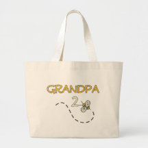 Grandpa 2 Bee Tote Bags