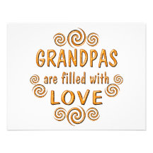 Grandpa Announcement