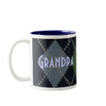 Grandpa Argyle Mug