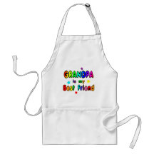 Grandpa Best Friend Apron