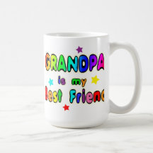 Grandpa Best Friend Coffee Mug