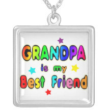 Grandpa Best Friend Jewelry