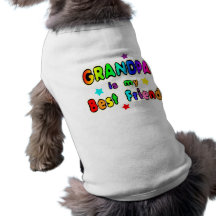 Grandpa Best Friend Pet Tshirt