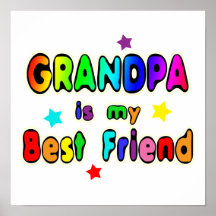 Grandpa Best Friend Posters