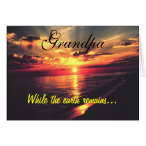Grandpa Card