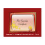 Grandpa_Certificate Postcard (Personalize)