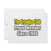 Grandpa Club...Since 2008