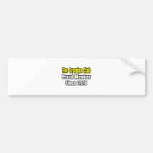 Grandpa Club...Since 2010 Bumper Sticker