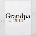 Grandpa Est 2010 Full Color Flyer