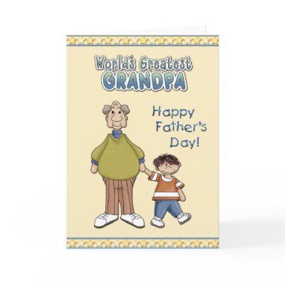 Grandpa Father's Day Card by StarStock