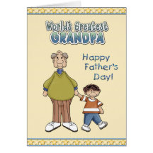 Grandpa Father's Day Card