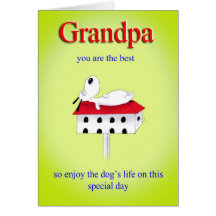 grandpa father's day greeting cards