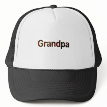 Grandpa hat hats
