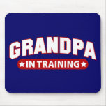 Grandpa In Training Mouse Pads