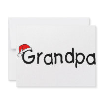 Grandpa Custom Announcements