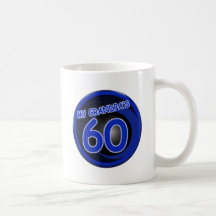 Grandpa is 60 coffee mug
