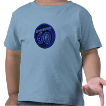 Grandpa is 60 tees