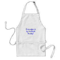 Grandpa Is My Bestest Buddy Apron