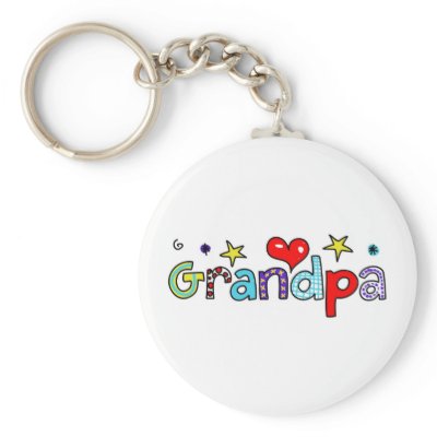 Grandpa Keychains by prawny