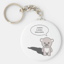 Grandpa Keychain1(Personalize)