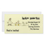 Grandpa, kid and chicken photo cards