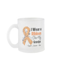Grandpa - Leukaemia Ribbon Coffee Mug