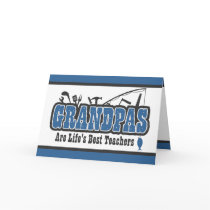 Grandpa Life's Best Teacher Card