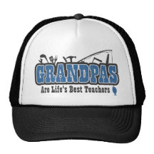 Grandpa Life's Best Teacher Hat