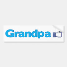 Grandpa Like Bumper Stickers