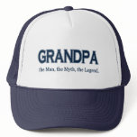 Grandpa Man Myth Legend  hat