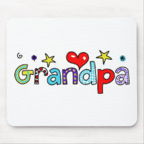 Grandpa Mouse Mats