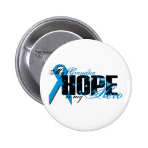 Grandpa My Hero - Prostate Hope Pin