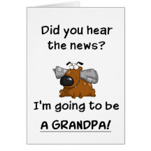 Grandpa News Cards