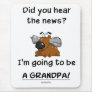 Grandpa News Mousepads