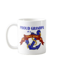 Grandpa of a Navy Nuke Coffee Mugs