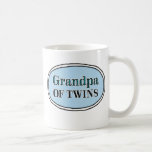 GRANDPA OF TWINS MUG