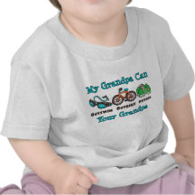 Grandpa Outswim Outbike Outrun Triathlon Baby T-sh Shirts